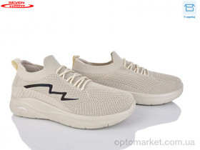 Купить Кросівки чоловічі 777-A20-6 піна Seven бежевий