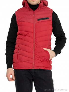 Купить Жилетка чоловічі 777 бордовий Massmag бордовий