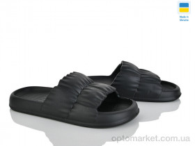 Купить Шльопанці жіночі 777 чорний Payas чорний