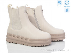 Купить Черевики жіночі 777-CQ259 Nice бежевий