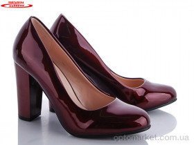 Купить Туфлі жіночі 777-P16-5 Seven бордовий