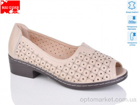 Купить Босоніжки жіночі 7778-2 Maiguan коричневий