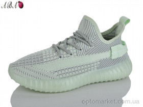 Купить Кросівки жіночі 778-17 Ideal зелений