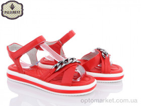 Купить Босоніжки дитячі 7794-4 Paliament червоний