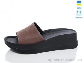 Купить Шльопанці жіночі 78-15 Mermaid коричневий