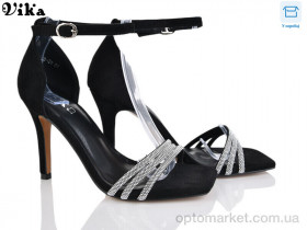 Купить Босоніжки жіночі 78-29 Vika чорний