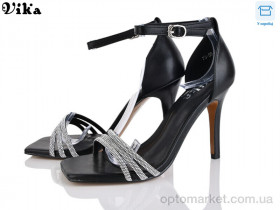 Купить Босоніжки жіночі 78-30 Vika чорний