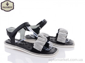 Купить Босоніжки дитячі 7800-1 Paliament чорний