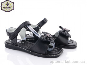 Купить Босоніжки дитячі 7801-1 Paliament чорний