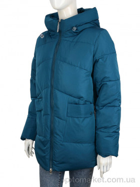 Купить Куртка жіночі 7805 blue Dukali синій