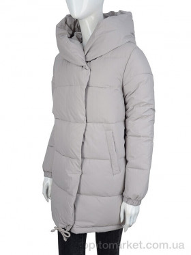 Купить Куртка жіночі 7812 grey Aixiaohua сірий