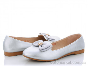 Купить Балетки жіночі 783-6 Cicikom срібний