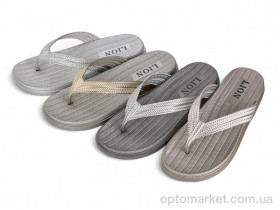 Купить Шльопанці жіночі 783-90 mix Lion мікс