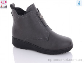 Купить Черевики жіночі 7843 Gukker сірий