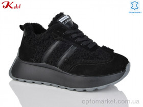 Купить Кросівки жіночі 789-13 Kdsl чорний