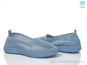 Купить Сліпони жіночі 793-5 L.B. синій