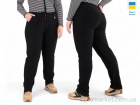 Купить Брюки жіночі 7969 чорний Sport style чорний