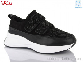 Купить Кросівки жіночі 797-13 Kdsl чорний