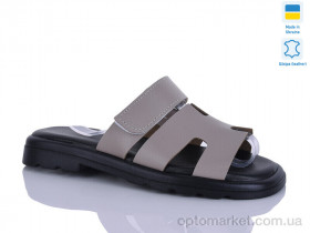 Купить Шльопанці жіночі 8-2 беж к. Sali бежевий