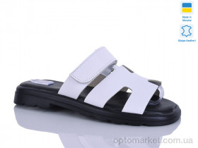 Купить Шльопанці жіночі 8-2 білий к. Sali білий