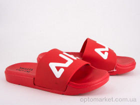 Купить Шльопанці жіночі 8-304 red Violeta only one червоний