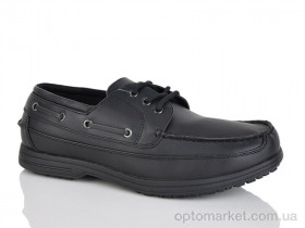 Купить Туфлі чоловічі 8-888A Comfort чорний