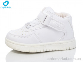 Купить Кросівки дитячі 80-1( 11.5-13.5 см) Comfort-baby білий