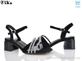 Купить Босоніжки жіночі 80-35 Vika чорний