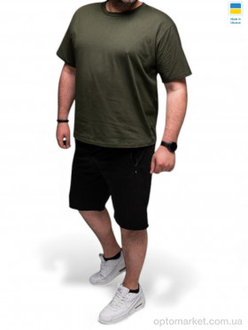 Купить Футболка чоловічі 80 хакі Sport style хакі