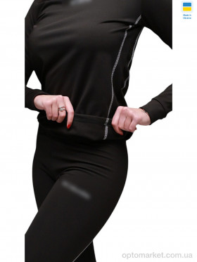 Купить Термобілизна жіночі 800 чорний C.lumbia чорний