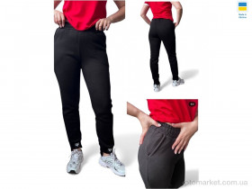 Купить Спортивні штаны жіночі 80022-1 чорний Margo чорний