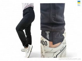 Купить Спортивні штаны жіночі 80030 чорний Sport style чорний