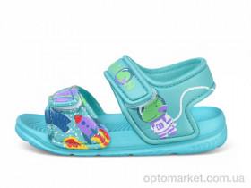 Купить Босоніжки дитячі 8007C-12 Luck Line зелений