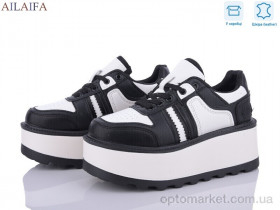 Купить Кросівки жіночі 80085-1 Ailaifa чорний