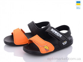Купить Сандалі дитячі 8009B-1-old Luck Line чорний
