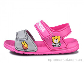 Купить Босоніжки дитячі 8009B-9 Смайлик рожевий