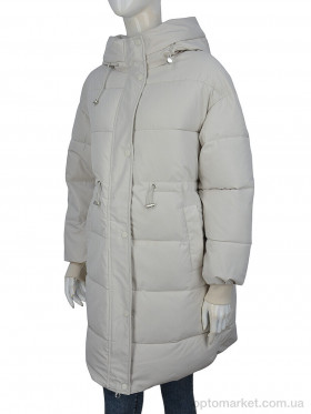Купить Пальто жіночі 801 l.beige Unimoco бежевий