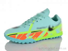 Купить Футбольне взуття дитячі 801 м'ята N.ke зелений