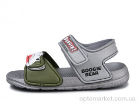 Купить Сандалі дитячі 8010B-19 Смайлик сірий