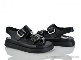 Купить Босоніжки жіночі 8012-65 Baijin чорний