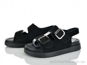 Купить Босоніжки жіночі 8012-68 Baijin чорний