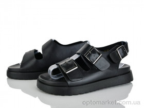 Купить Босоніжки жіночі 8012-70 Baijin чорний