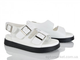 Купить Босоніжки жіночі 8012-71 Baijin білий