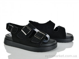 Купить Босоніжки жіночі 8012-73 Baijin чорний