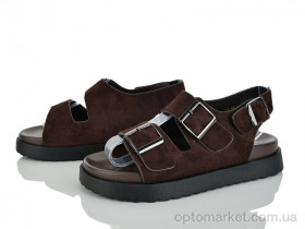 Купить Босоніжки жіночі 8012-74 Baijin коричневий