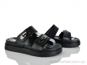 Купить Шльопанці жіночі 8012-77 Baijin чорний