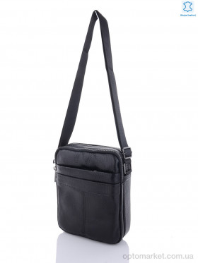 Купить Сумка чоловіча 8017 black Sunshine bag чорний