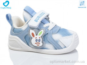 Купить Кросівки дитячі 802-1 блакитний (12-14 см) Babudog блакитний