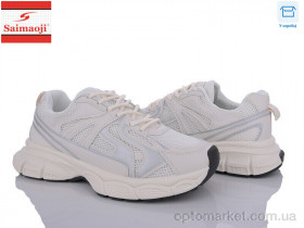 Купить Кросівки чоловічі 802-3 Saimaoji бежевий