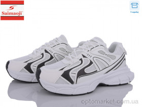 Купить Кросівки чоловічі 802-5 Saimaoji білий